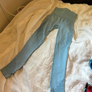 Gymshark XS Energy Seamless Leggings- NEW high waisted, full length- very cute!!